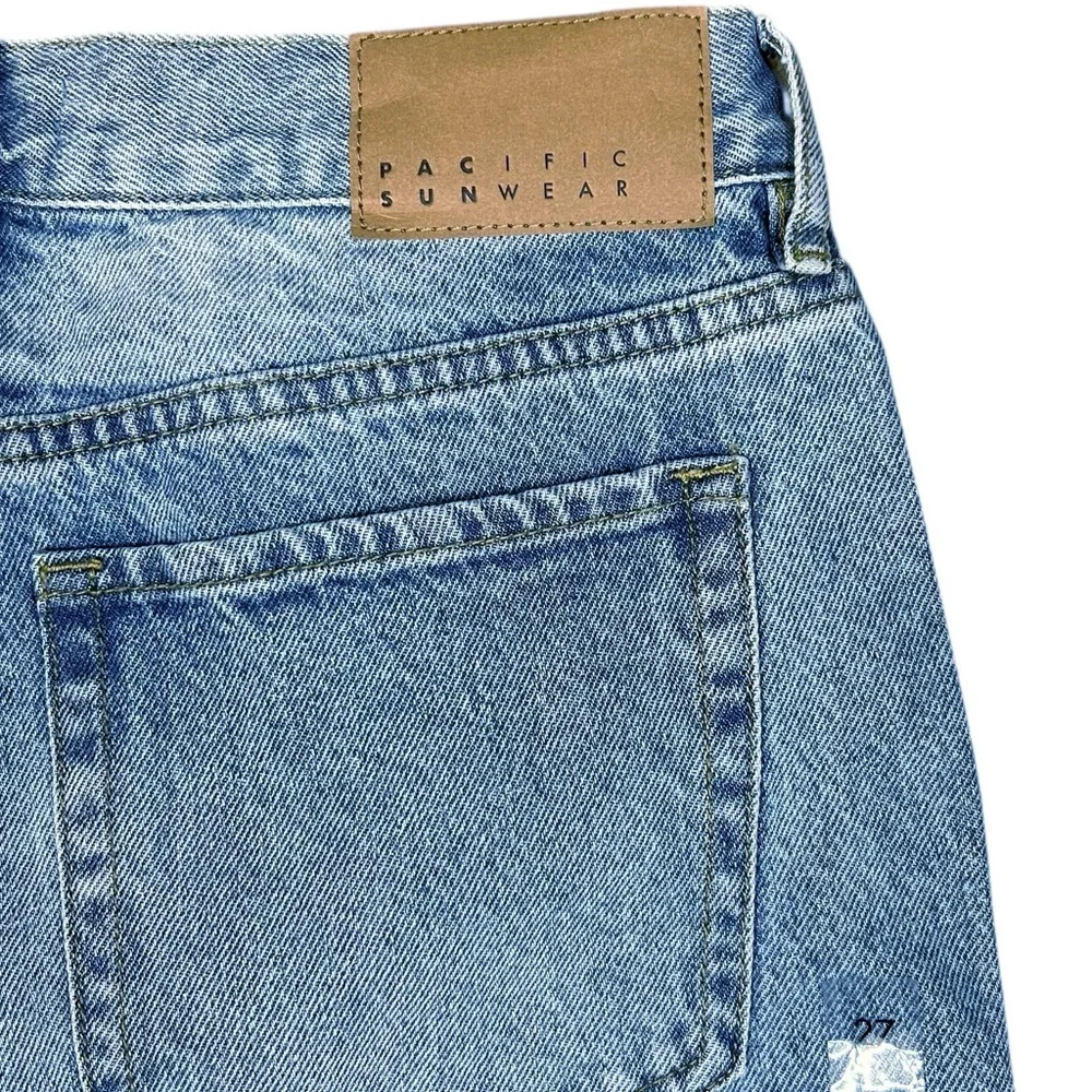 NEW Pacsun Low Rise Super Baggy Jeans 27 Wide Leg Relaxed Streetwear Skater - Picture 9 of 15